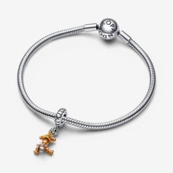 Pandora Orange Tigger Dog Charm - Picture 3 of 3